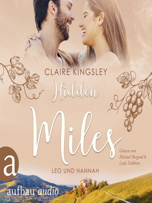 Cover image for Hidden Miles--Die Miles Family Saga, Band 4